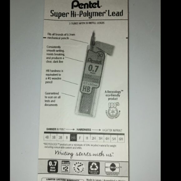 Pentel Lead Refills - Picture 2 of 2